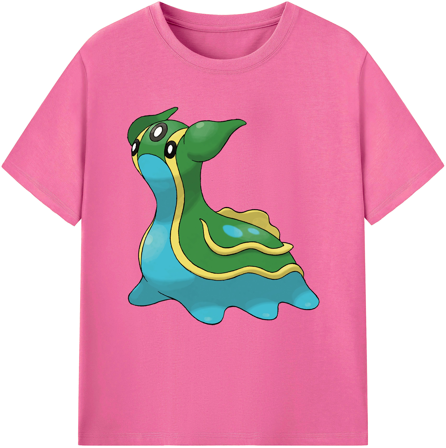 （画像用） ポケットモンスター Pokémon レディースカジュアルプリントTシャツ（綿100％）